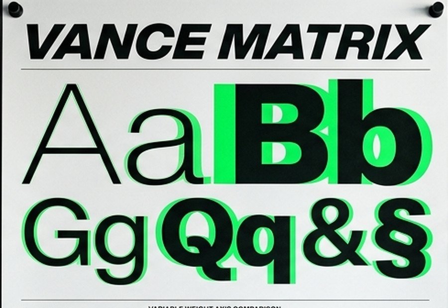 Detail Vance Glyphs